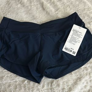 Lululemon Speed Up Low Rise Lined Short 2.5”